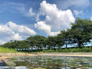 老人介護施設向け布類寄付